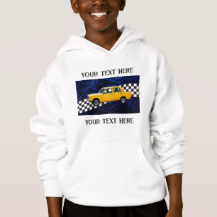 estilo editável de ventilador de carro AMARELO