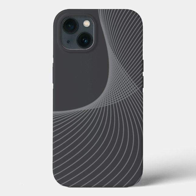 Estilo elegante, chic, simples, arte moderna de pa (Verso)