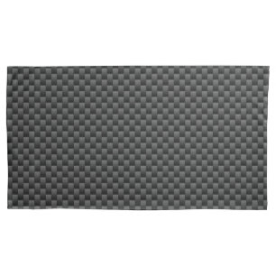 Estilo Elegante de Fibra de Carbono com Fundo Impr