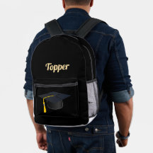 Estilo Elegante Impresso De Graduação De Texto Sup