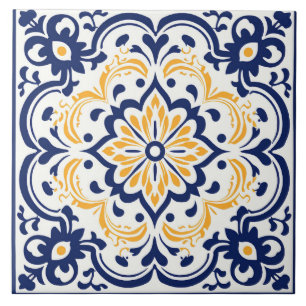 Estilo Espanhol - padrão bonito
