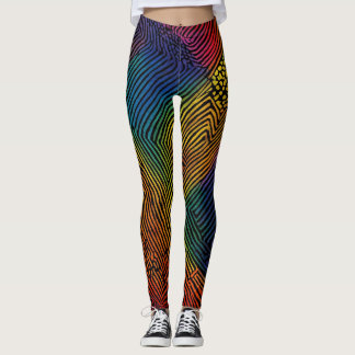 Estilo: Estilo de Leggings e conforto fazem com qu