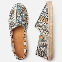 Estilo étnico Espadrilhos Comfy Calçados "ALMASI" 