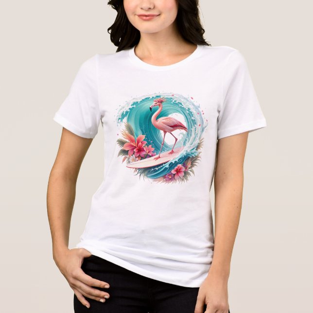 Estilo Flamingo Surf (Frente)