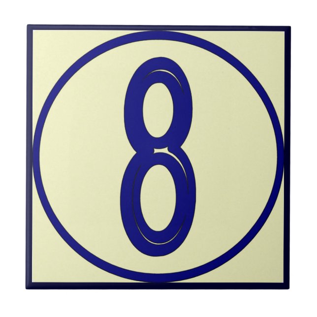 Estilo Francês Número 8 (Frente)