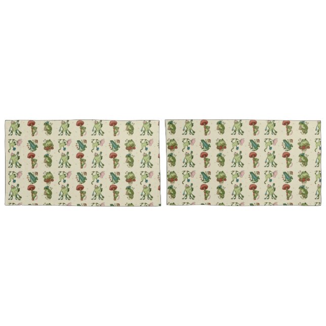 Estilo Frog Cottagecore (Traseira-Conjunto)