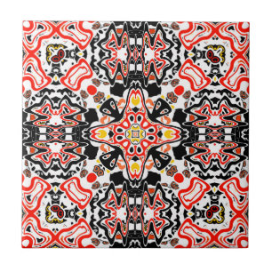 Estilo geométrico moroccan - kaliedoscope m