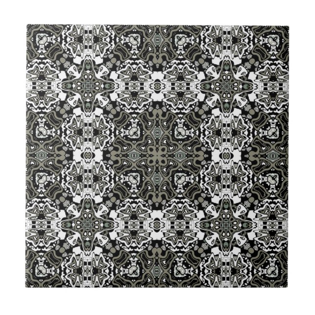 Estilo geométrico moroccan - kaliedoscope m (Frente)