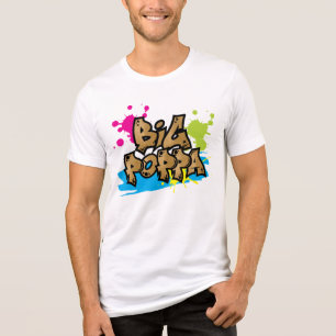 Estilo Grafite Grande Papai Família Aniversário