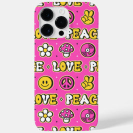 Estilo Hippy de Paz e Amor