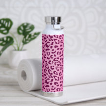 Estilo Impressão Leopardo Rosa