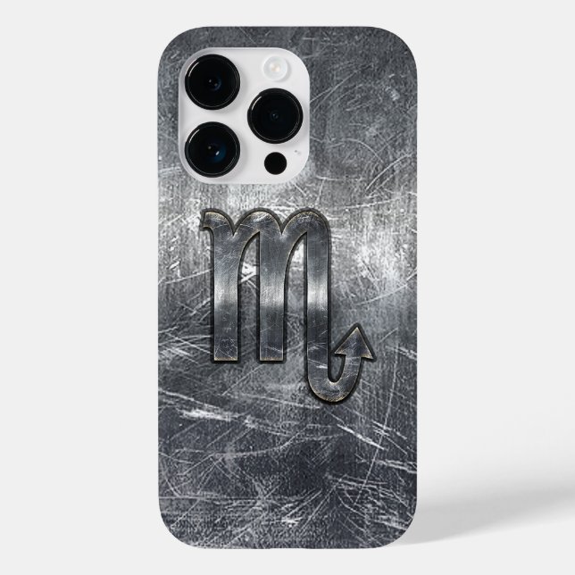 Estilo Industrial Desfigurado - Sinal Zodíaco (Verso)