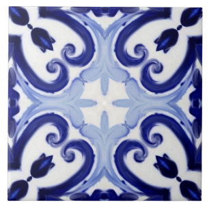 Estilo italiano,azulejos,majolica Impressão de tud