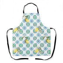 estilo italiano,azulejos,majolica,limão,Impressão