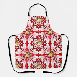 estilo italiano,azulejos,majolica,limão,Impressão 