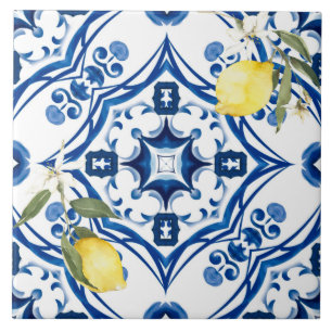 estilo italiano,mediterrâneo,majolica,limão,