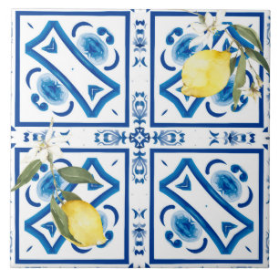 estilo italiano,mediterrâneo,majolica,limão,