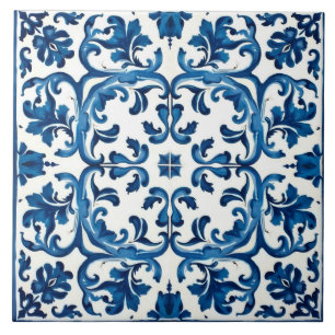 estilo italiano,Mediterrâneo,mosaico,azul,