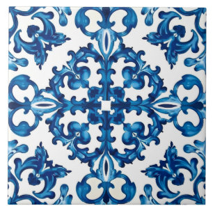 estilo italiano,Mediterrâneo,mosaico,azul,