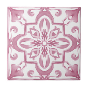 estilo italiano,rosa,azulejos mediterrâneos