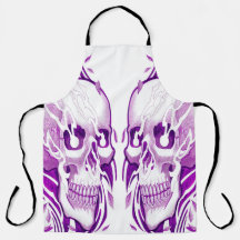 estilo japanês de tatuagem no crânio