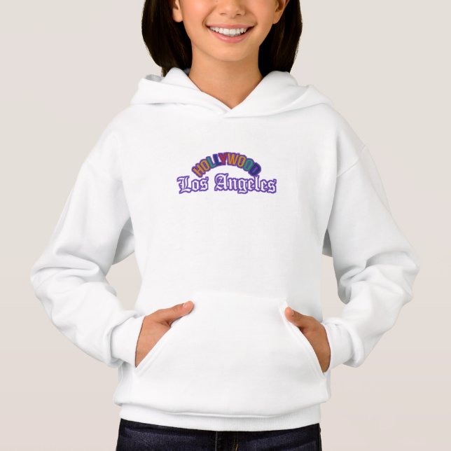 Estilo Kids Pullover Hoodie Quando o tempo lá fora (Frente)