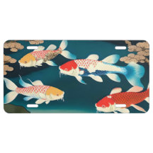 estilo lago koi asiático