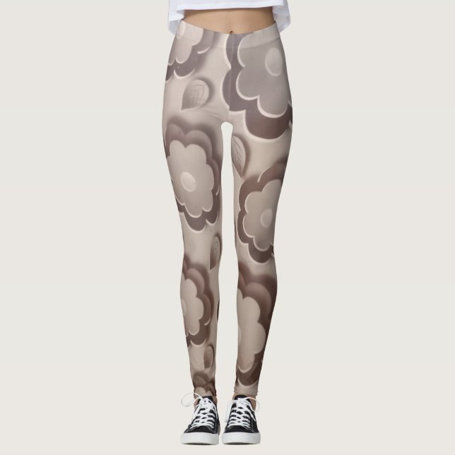 Estilo: Leggings O estilo e o conforto tornam este (Frente)