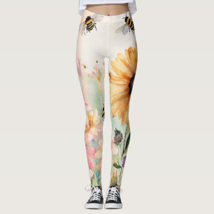 Estilo: Leggings personalizadas com cuidado