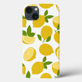 Estilo Lemon iPhone 13 Case