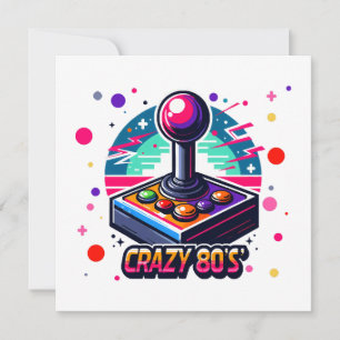 estilo louco dos anos 80