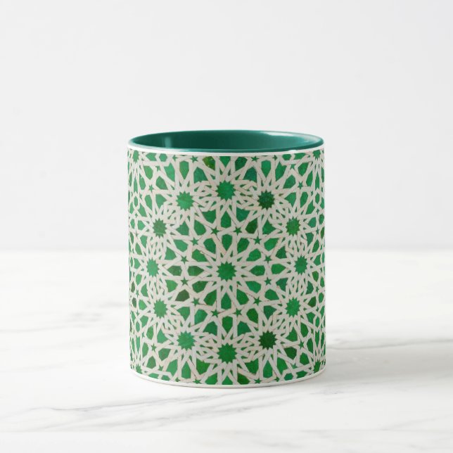 Estilo marocain | caneca vintage (Centro)