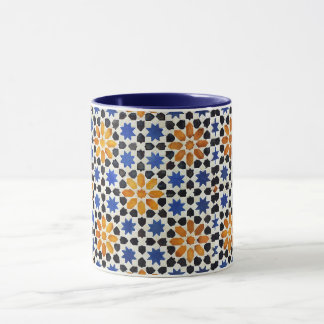 Estilo marocain | caneca vintage