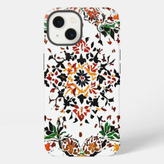 estilo marroquino capa de telefone