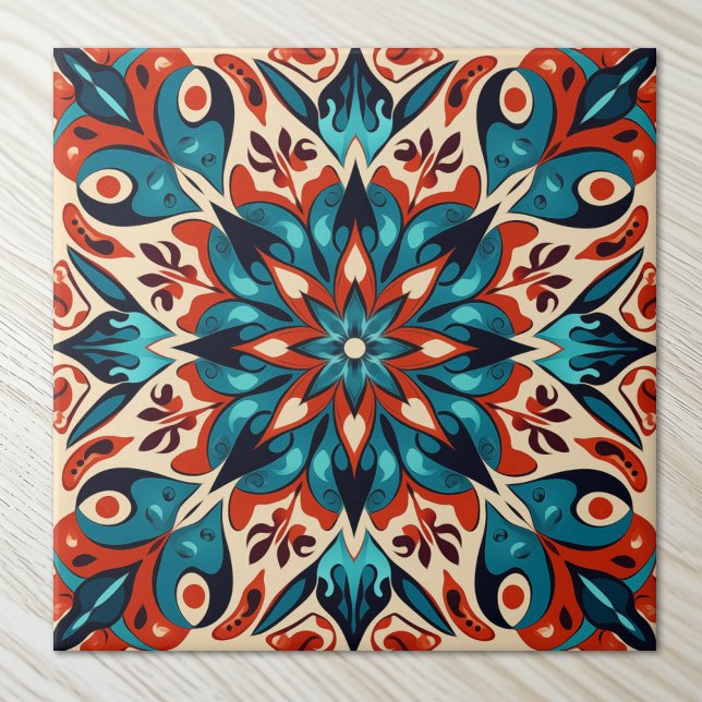 Estilo marroquino Mandala mediterrânico (Criador carregado)