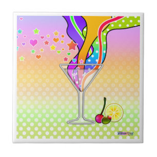 ESTILO MARTINI DO POP ART DOS ANOS SESSENTA