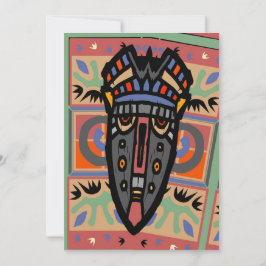 Estilo Matisse Máscara