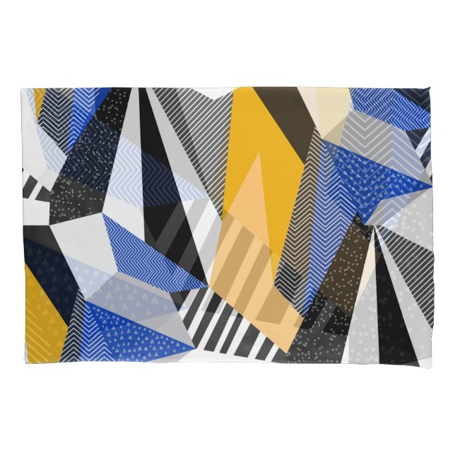 Estilo Memphis: Colagem Geométrica Criativa. (Frente)