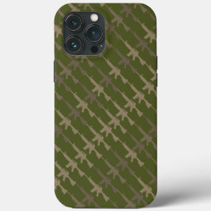 Estilo Militar Gun Camouflage Rifle Exército Verde