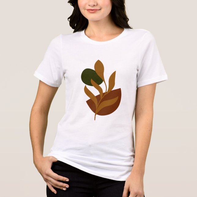 Estilo Minimalista Boho de Verão Feminino (Frente)