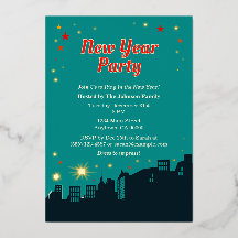 Estilo Moderno do Século do Médio de Ano Novo