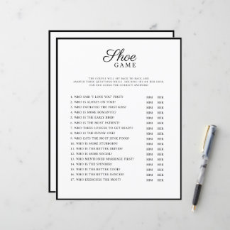 Estilo moderno dos Jogos de Casamento.