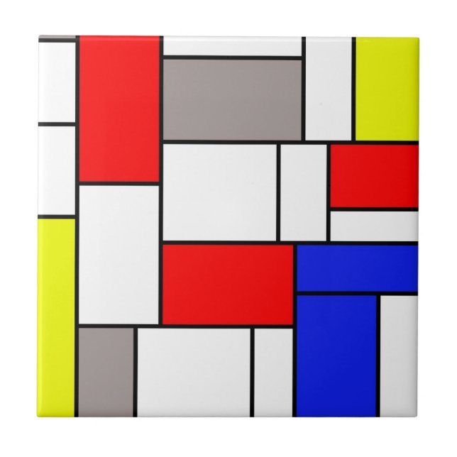 estilo Mondrian (Frente)