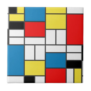 Estilo Mondrian