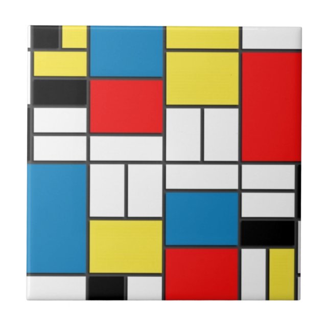 Estilo Mondrian (Frente)