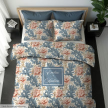 Estilo Morris Refinado Arte Floral Pastel Nouveau