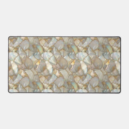 Estilo Mosaico Dourado Mãe de Pérola