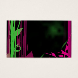 estilo natural — bambu gráfico e floral