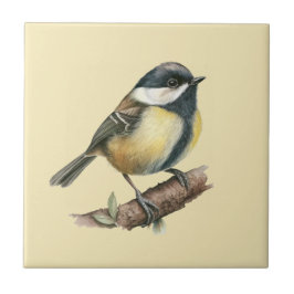 Estilo Natureza Tit de Carvão Azulejo cerâmico