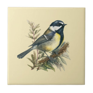 Estilo Natureza Tit de Carvão Azulejo cerâmico